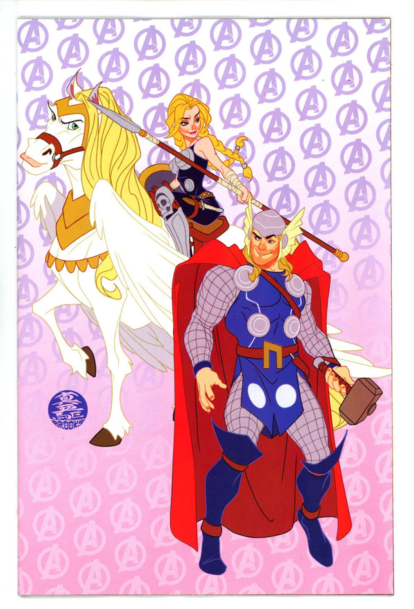 Immortal Thor 20 Brooks Virgin Incentive Variant NM- (2025)