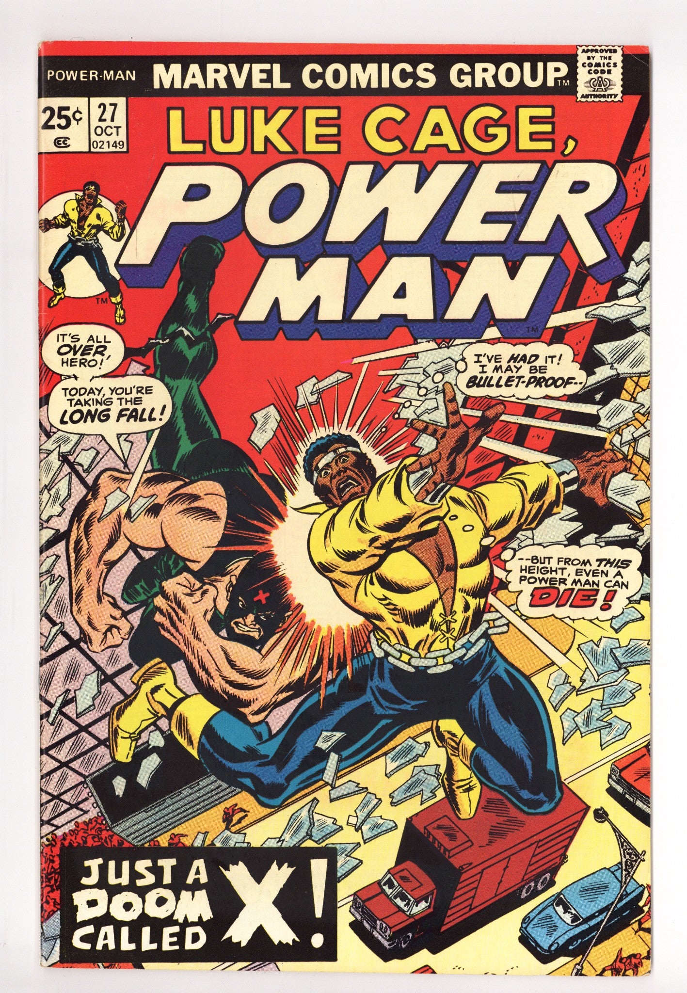Power Man 27 Mid Grade (1975) 