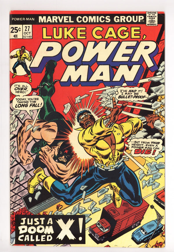 Power Man 27 Mid Grade (1975)