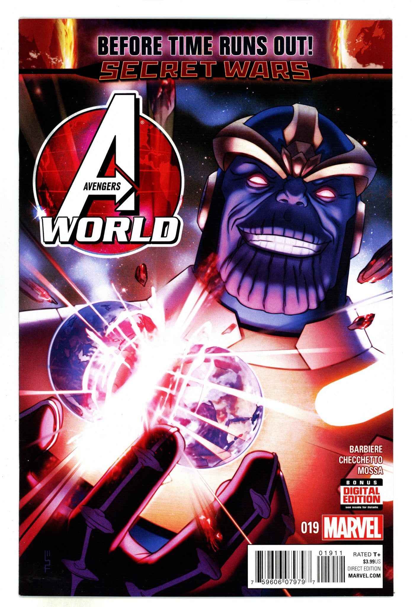 Avengers World 19 High Grade (2015) 
