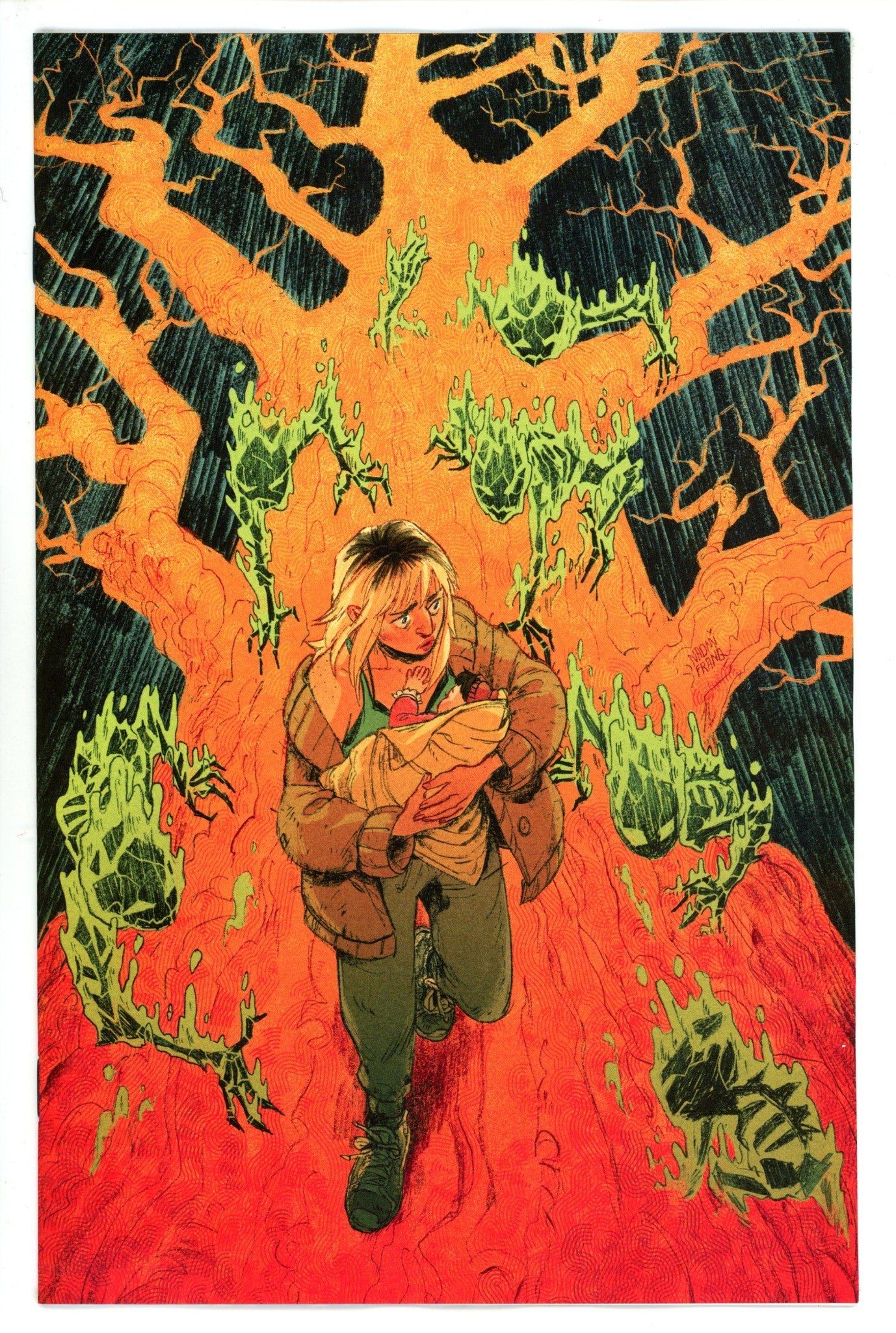 Ghostlore 5 Franquiz Incentive Variant NM (2023)