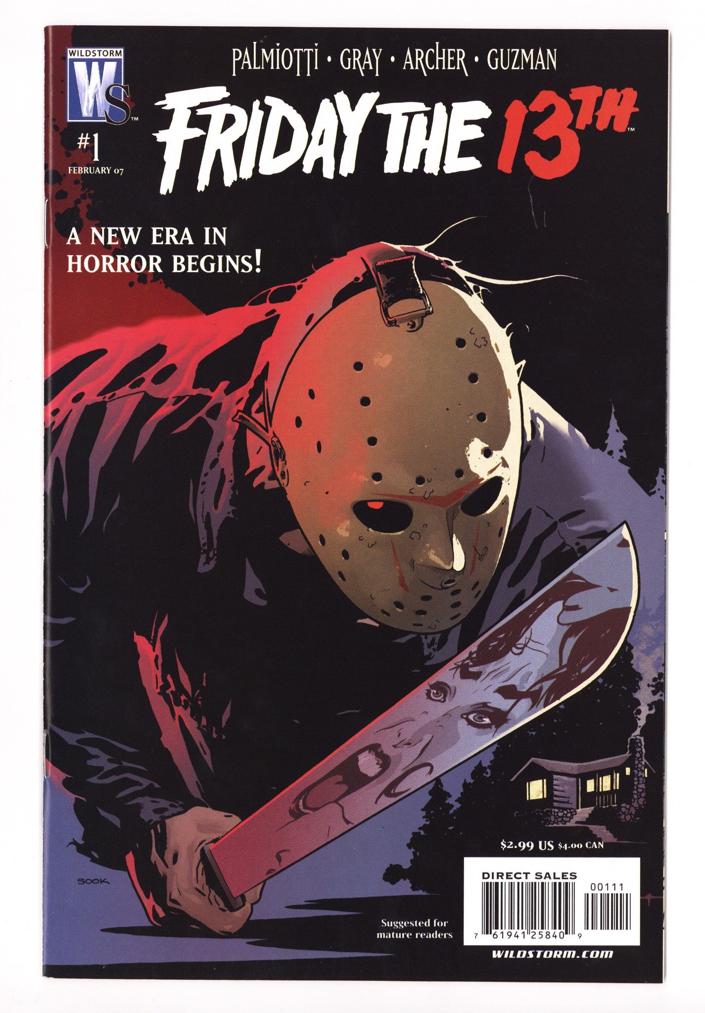 Friday the 13th 1 NM- (9.2) (2007) 