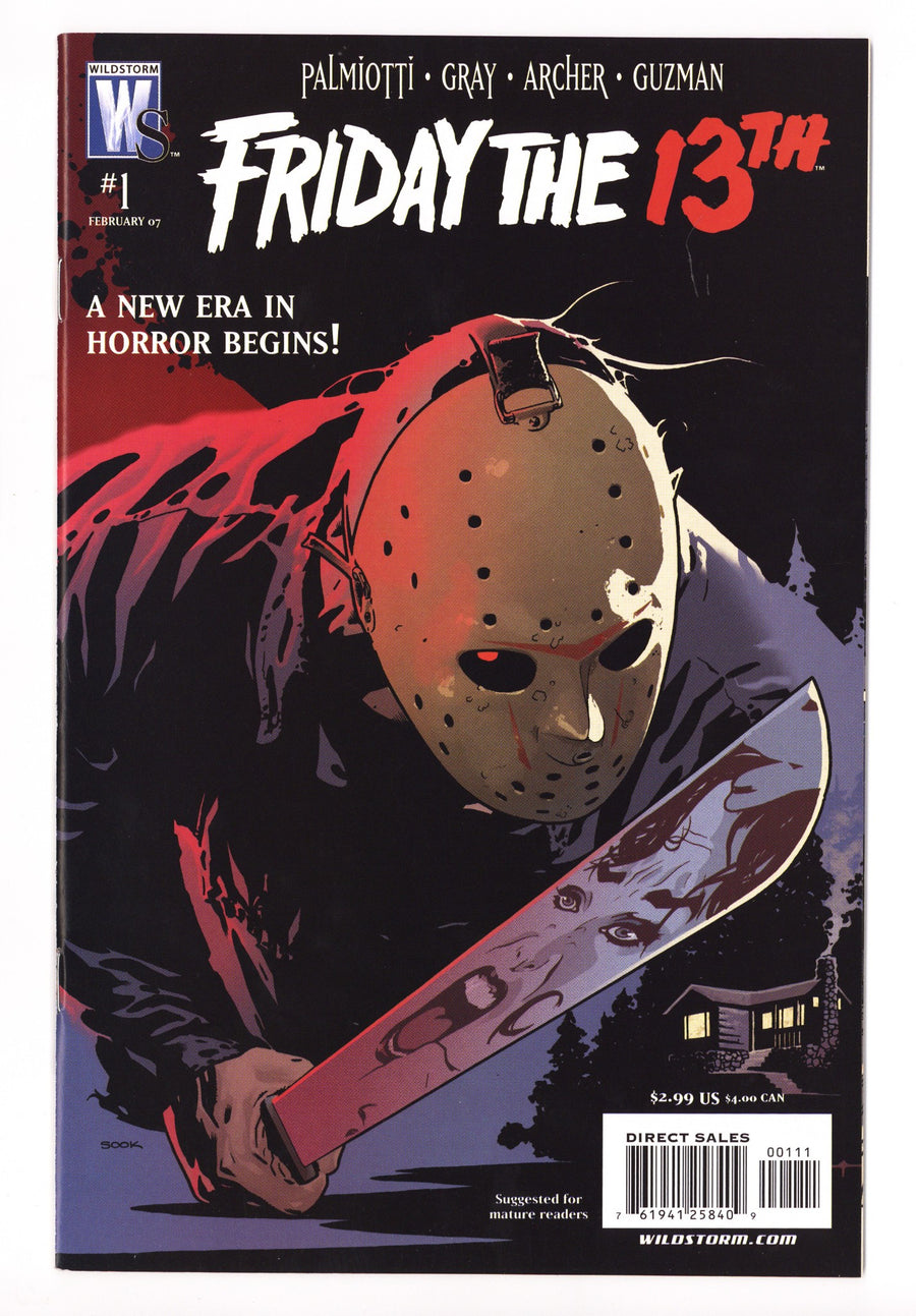 Friday the 13th 1 NM- (9.2) (2007) 