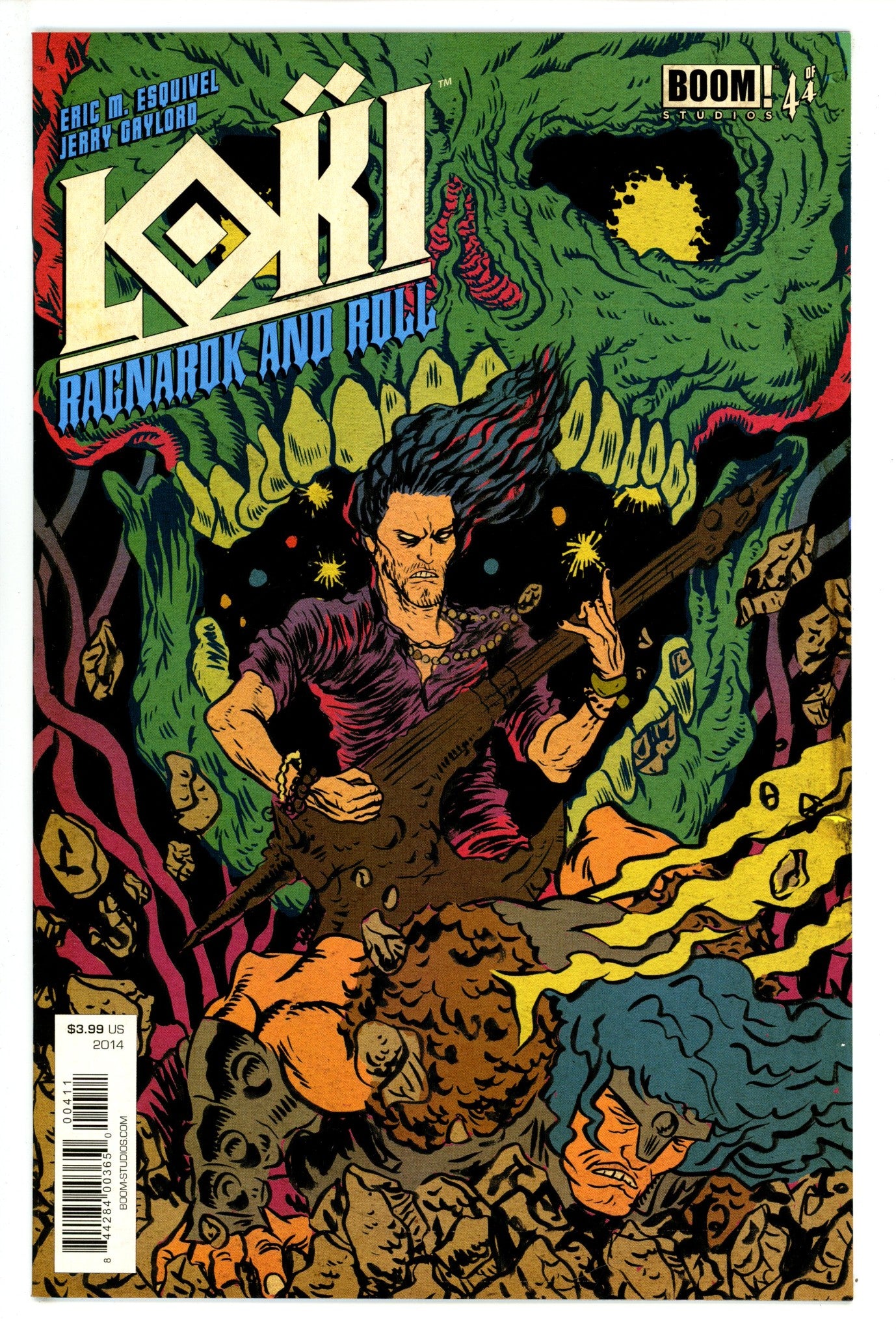 Loki: Ragnarok and Roll 4 High Grade (2014) 