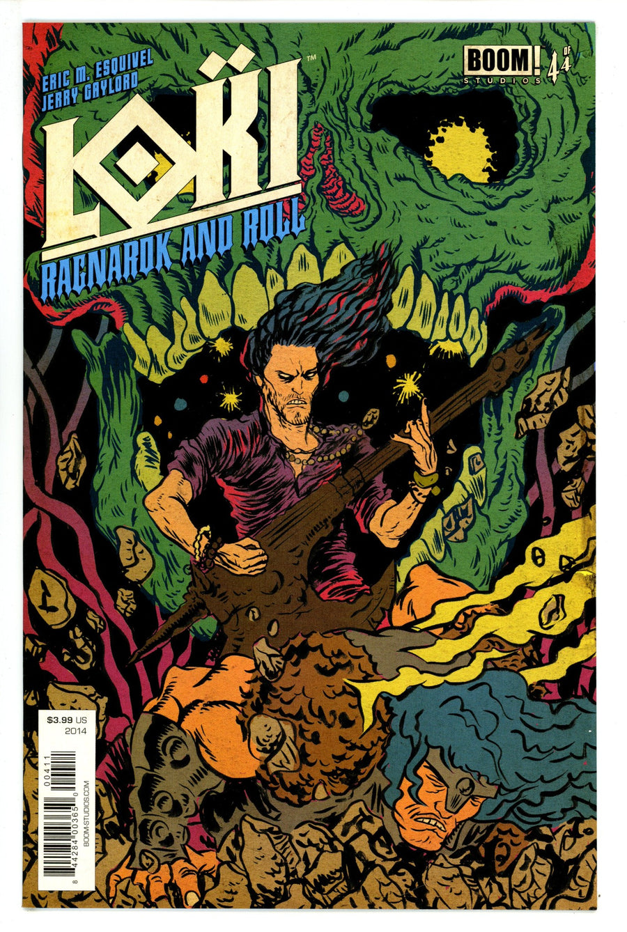 Loki: Ragnarok and Roll 4 High Grade (2014) 