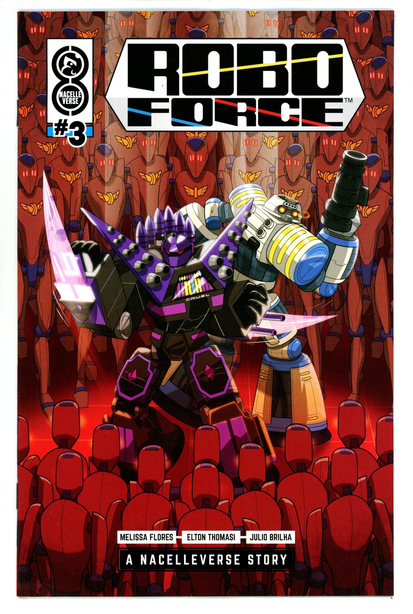 Roboforce 3 D'Alfonso Variant (2024)