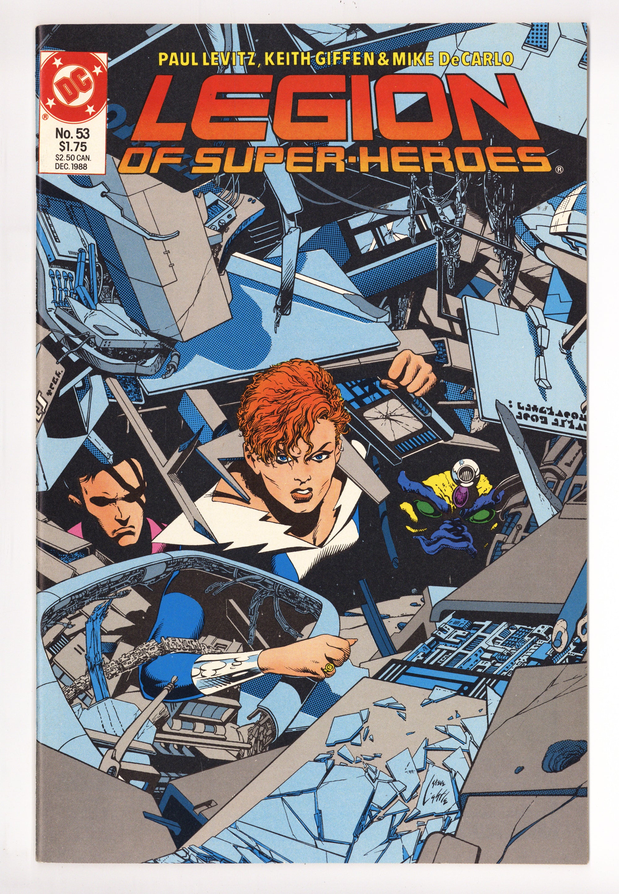 Legion of Super-Heroes Vol 3 53 High Grade (1988) 