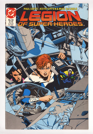 Legion of Super-Heroes Vol 3 53 High Grade (1988)