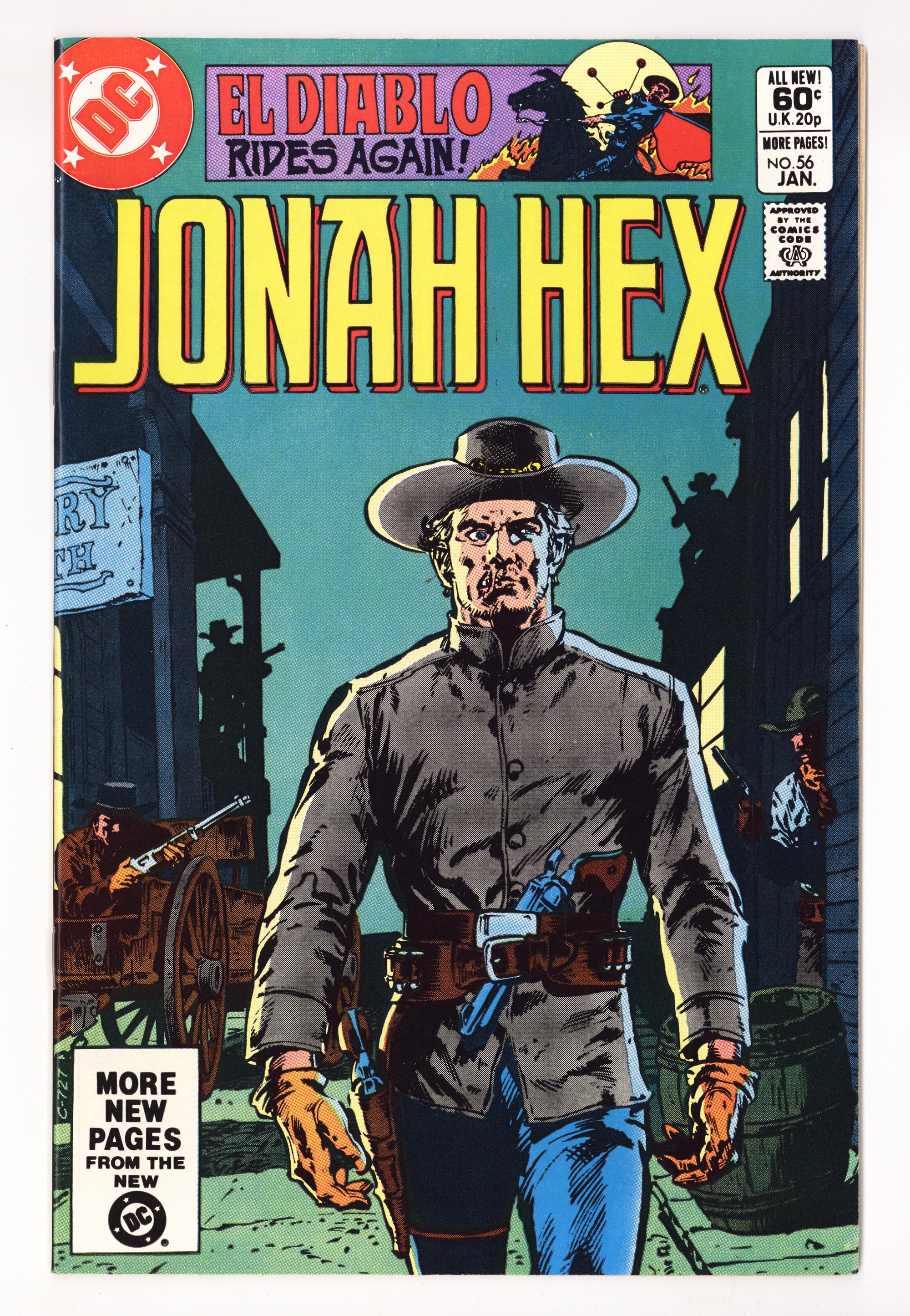 Jonah Hex Vol 1 56 High Grade (1981) 