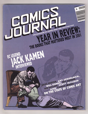 The Comics Journal 240 Low Grade (2001)