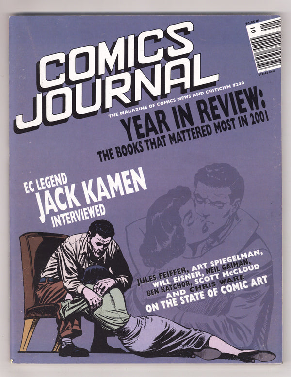 The Comics Journal 240 Low Grade (2001)