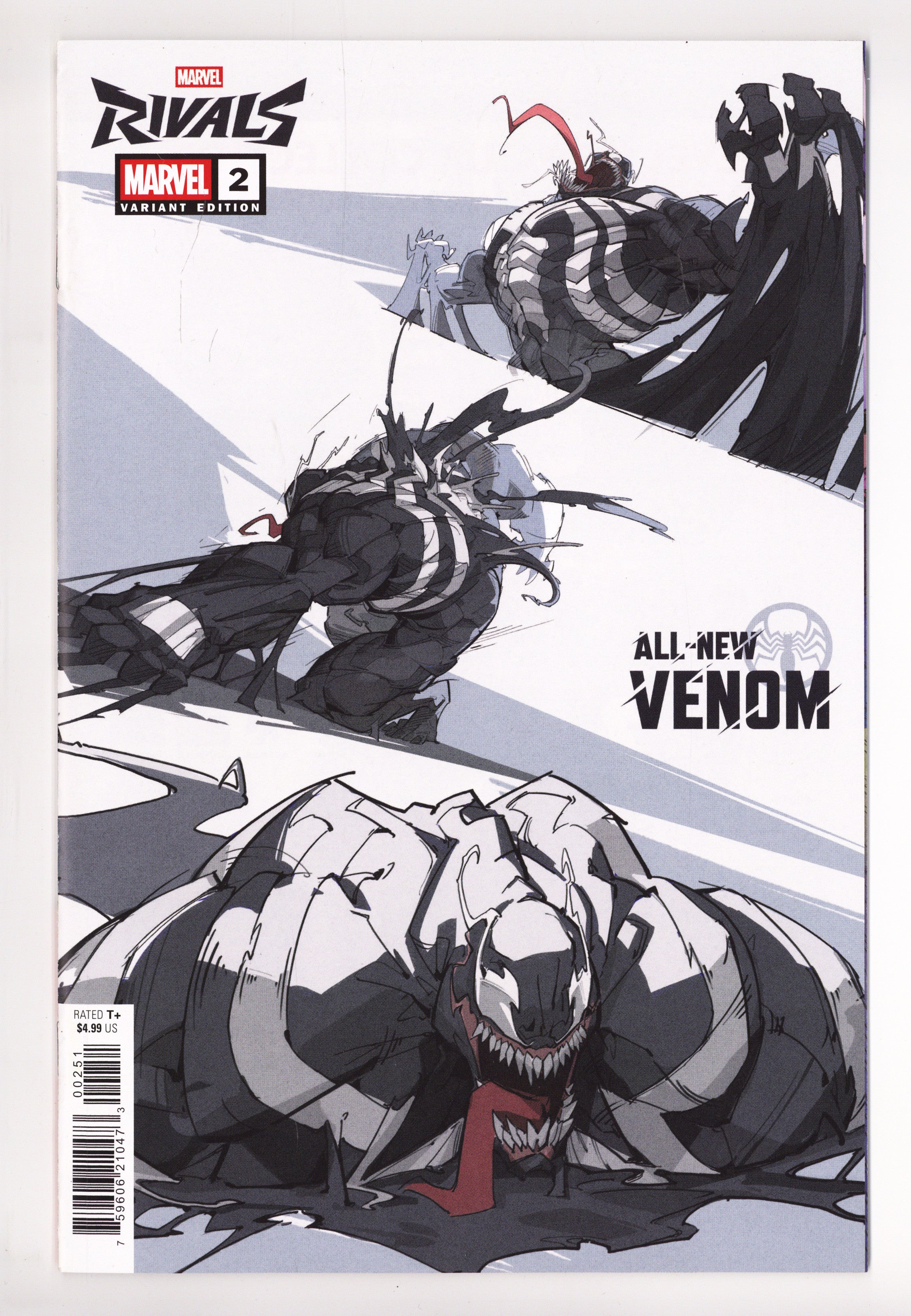 All-New Venom 2 (241) VF/NM (9.0) (2025) NetEase Variant 