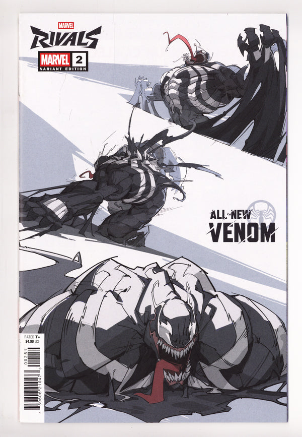 All-New Venom 2 (241) VF/NM (9.0) (2025) NetEase Variant