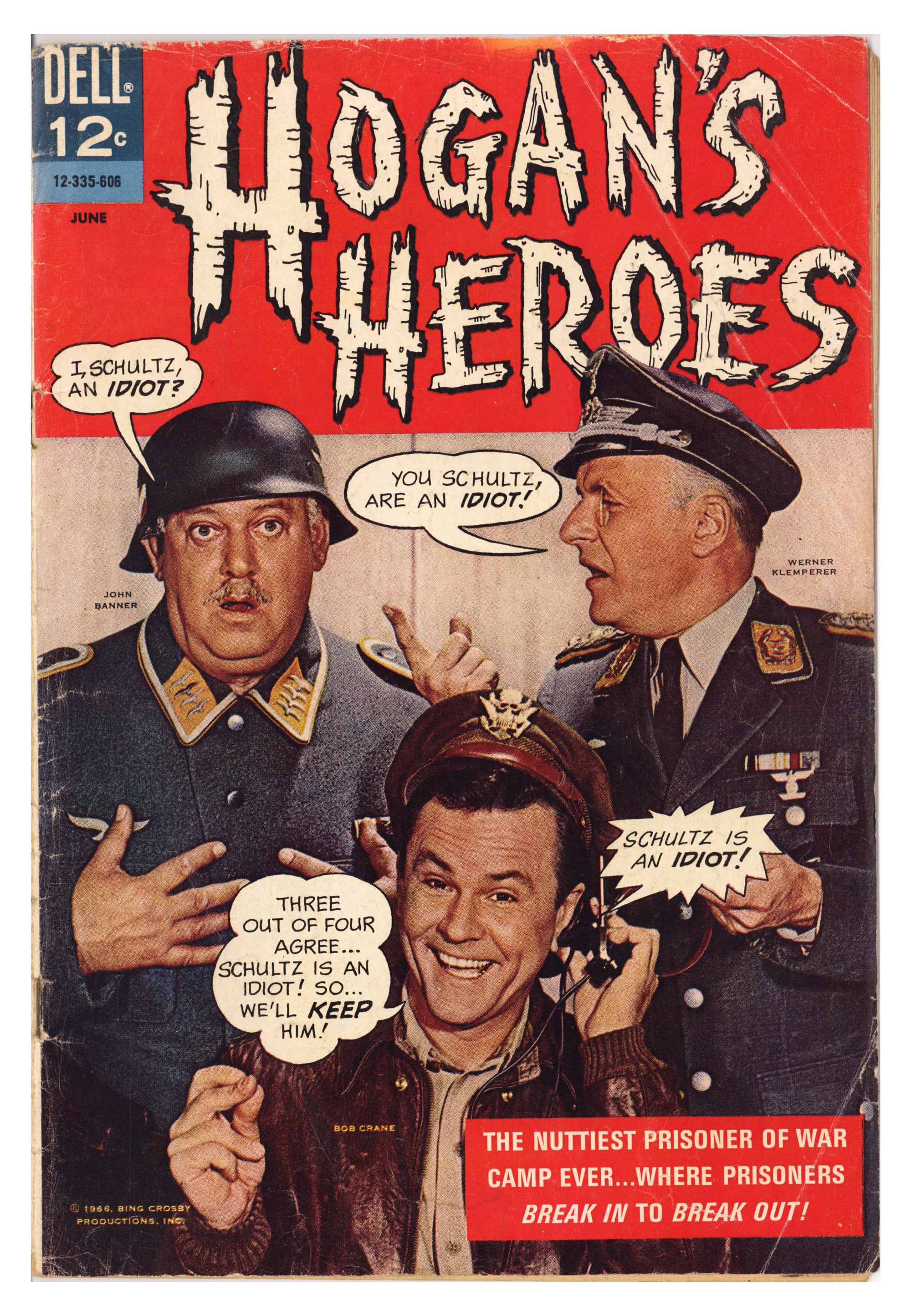 Hogan's Heroes 1 GD+ (2.5) (1966) 