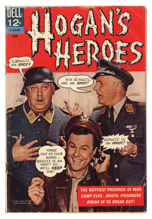 Hogan's Heroes 1 GD+ (2.5) (1966)