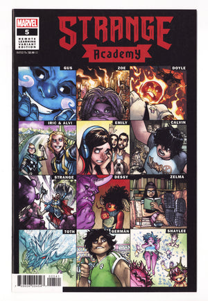 Strange Academy Vol 1 5 High Grade (2020) Ramos Variant