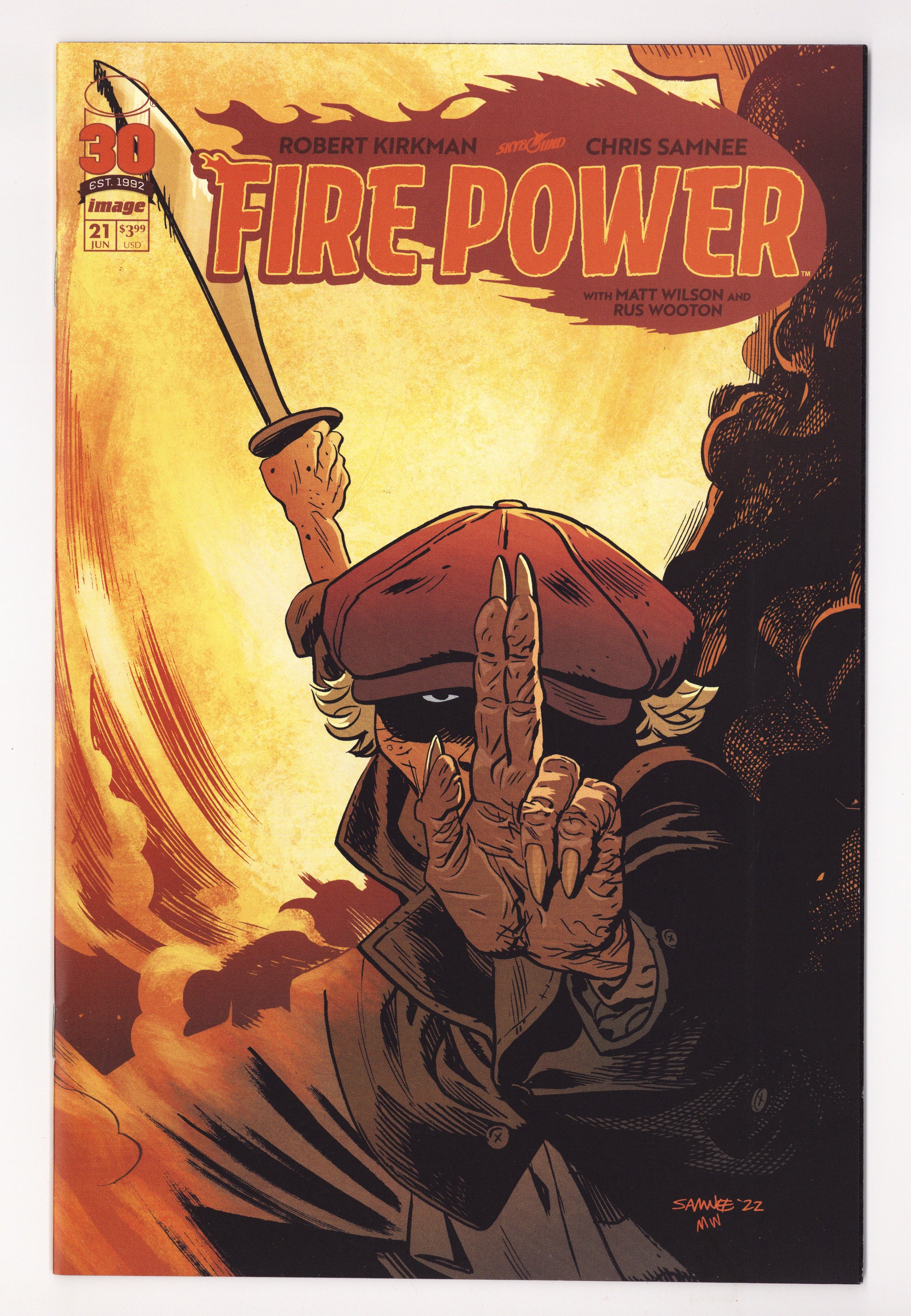 Fire Power 21 High Grade (2022) 
