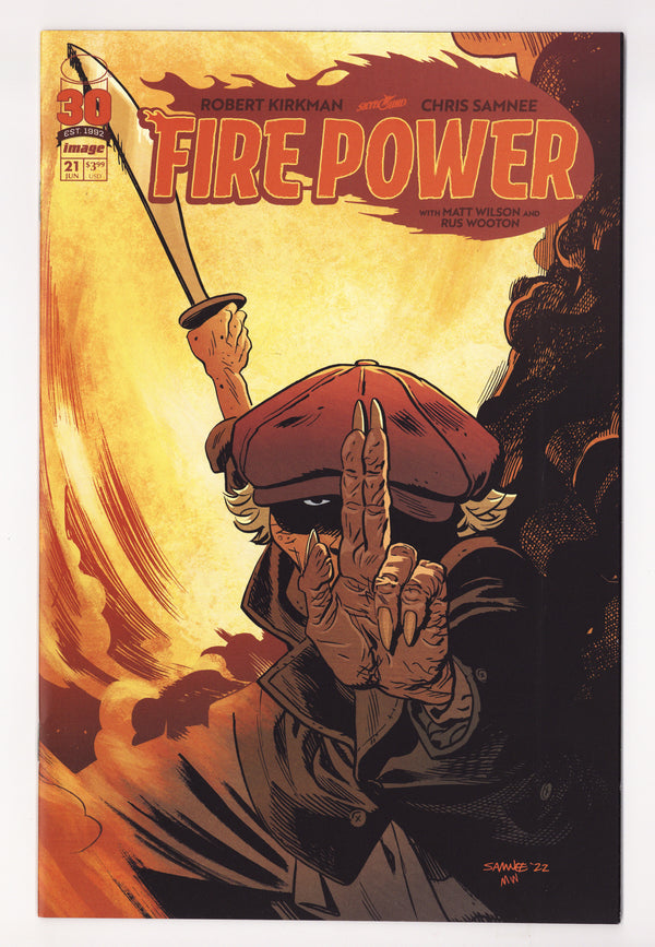 Fire Power 21 High Grade (2022)