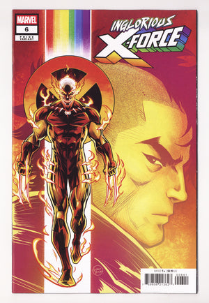 Inglorious X-Force 6 Vecchio Variant (2026)