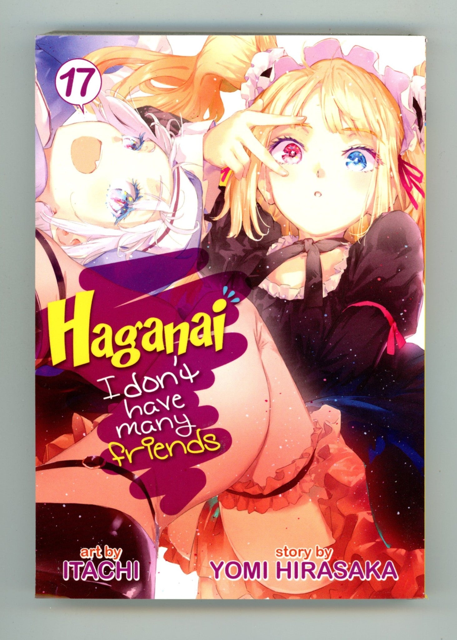 Haganai: I Don't Have Many Friends Vol 17 High Grade TPB (2019) 