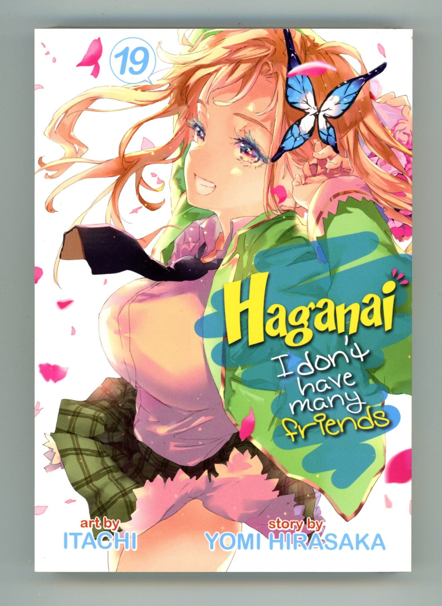 Haganai: I Don't Have Many Friends Vol 19 High Grade TPB (2021) 