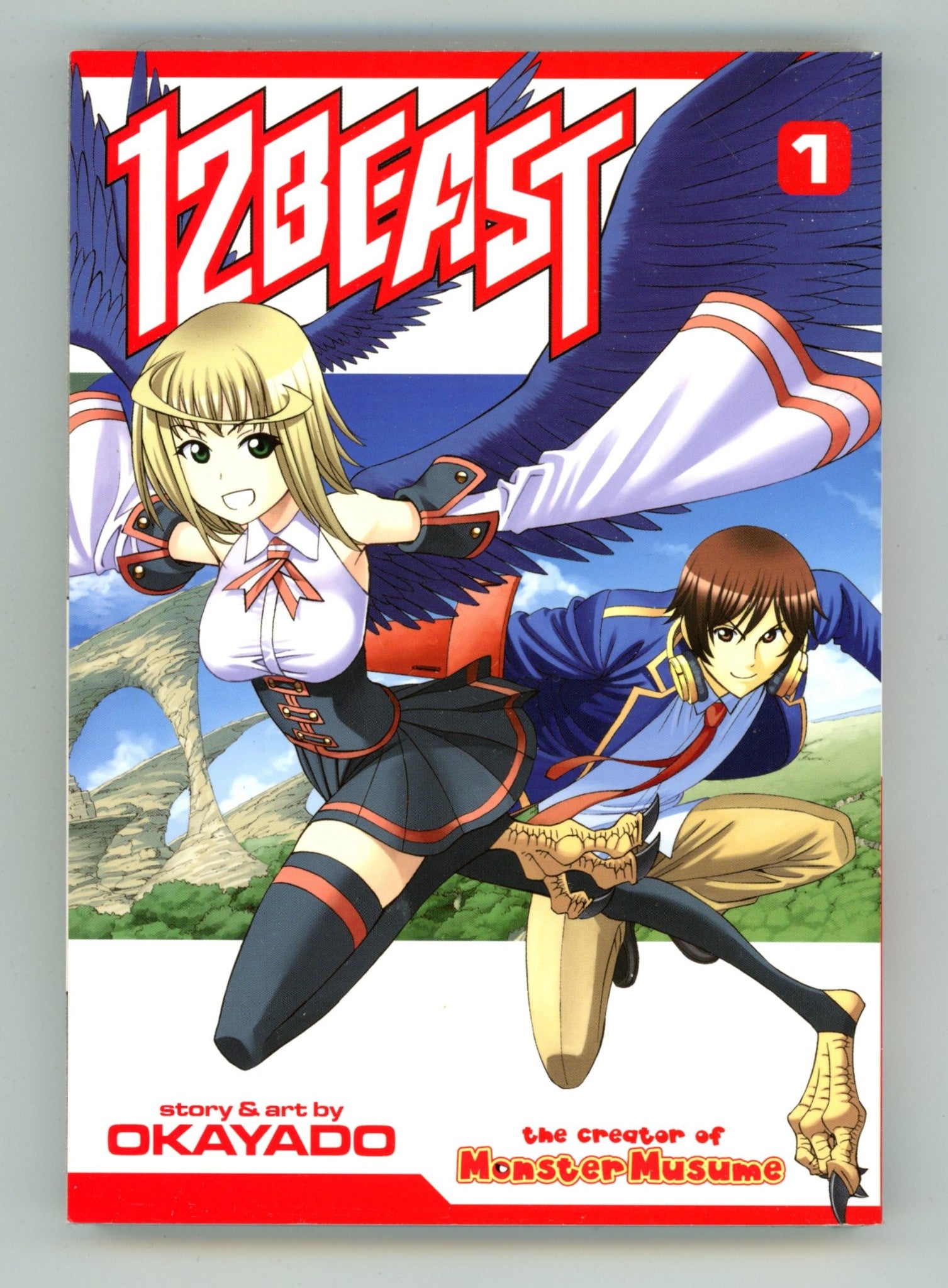 12 Beast Vol 1 High Grade TPB (2015) 