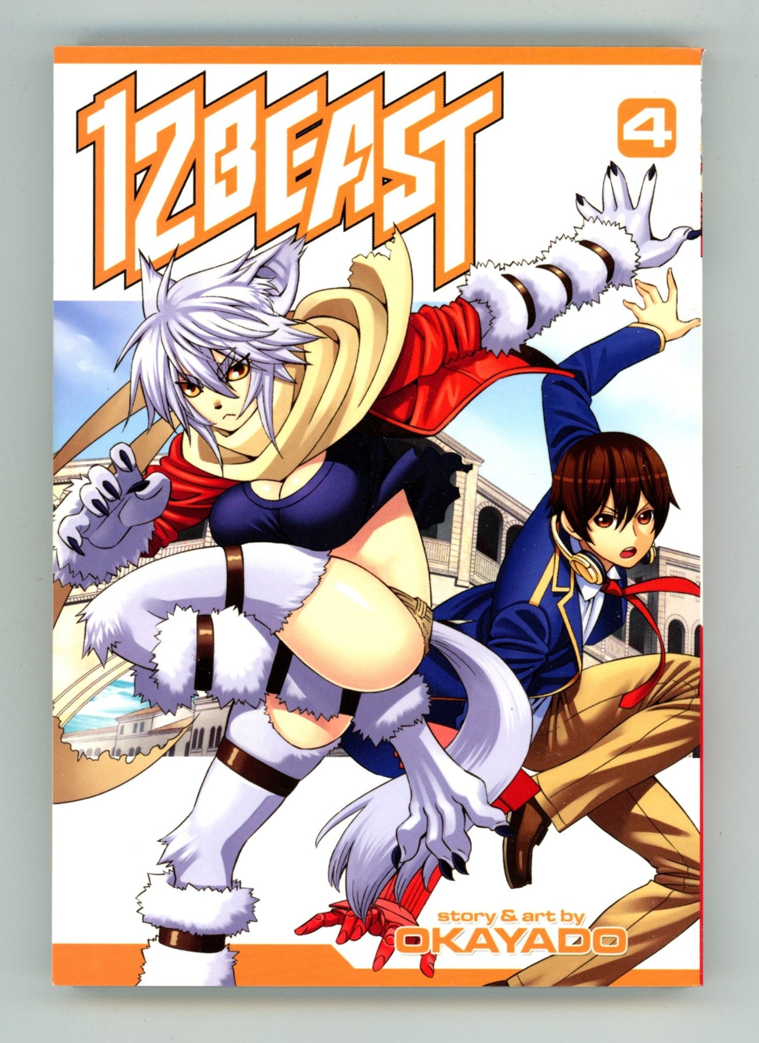 12 Beast Vol 4 High Grade TPB (2016) 