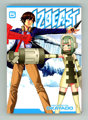 12 Beast Vol 5 High Grade TPB (2017) 