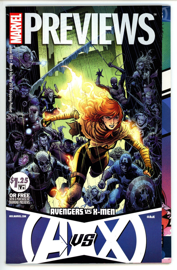 Marvel Previews Vol 1 103 High Grade (2012)