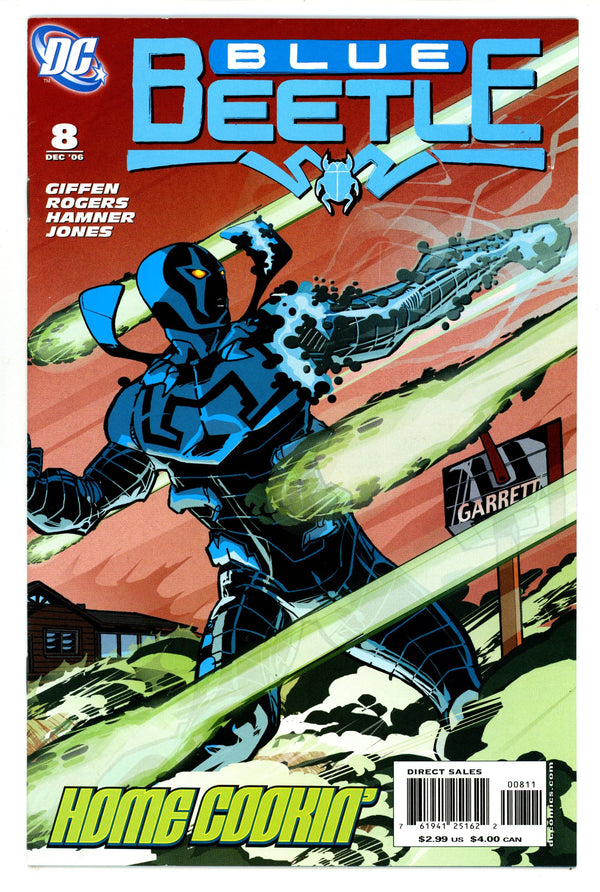 The Blue Beetle Vol 8 8 Mid Grade (2006)