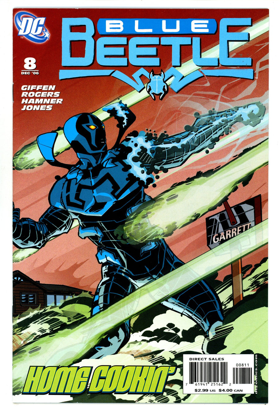 The Blue Beetle Vol 8 8 Mid Grade (2006) 