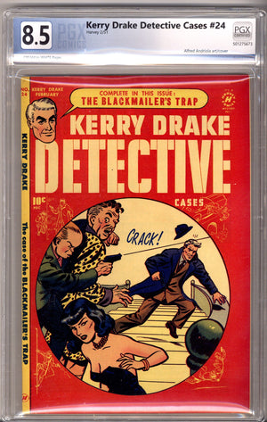 Kerry Drake Detective Cases 24 PGX 8.5