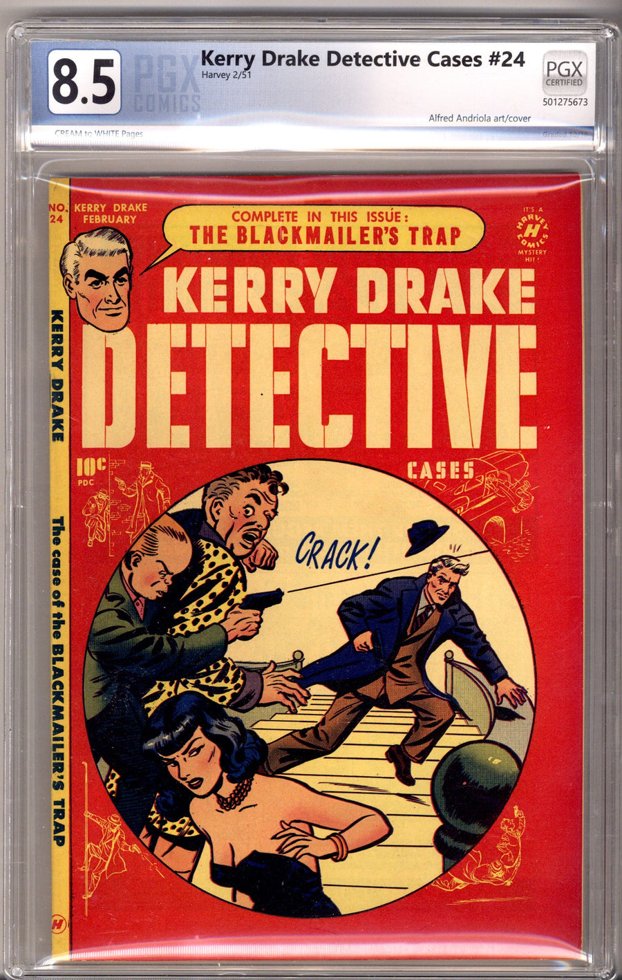 Kerry Drake Detective Cases 24 PGX 8.5