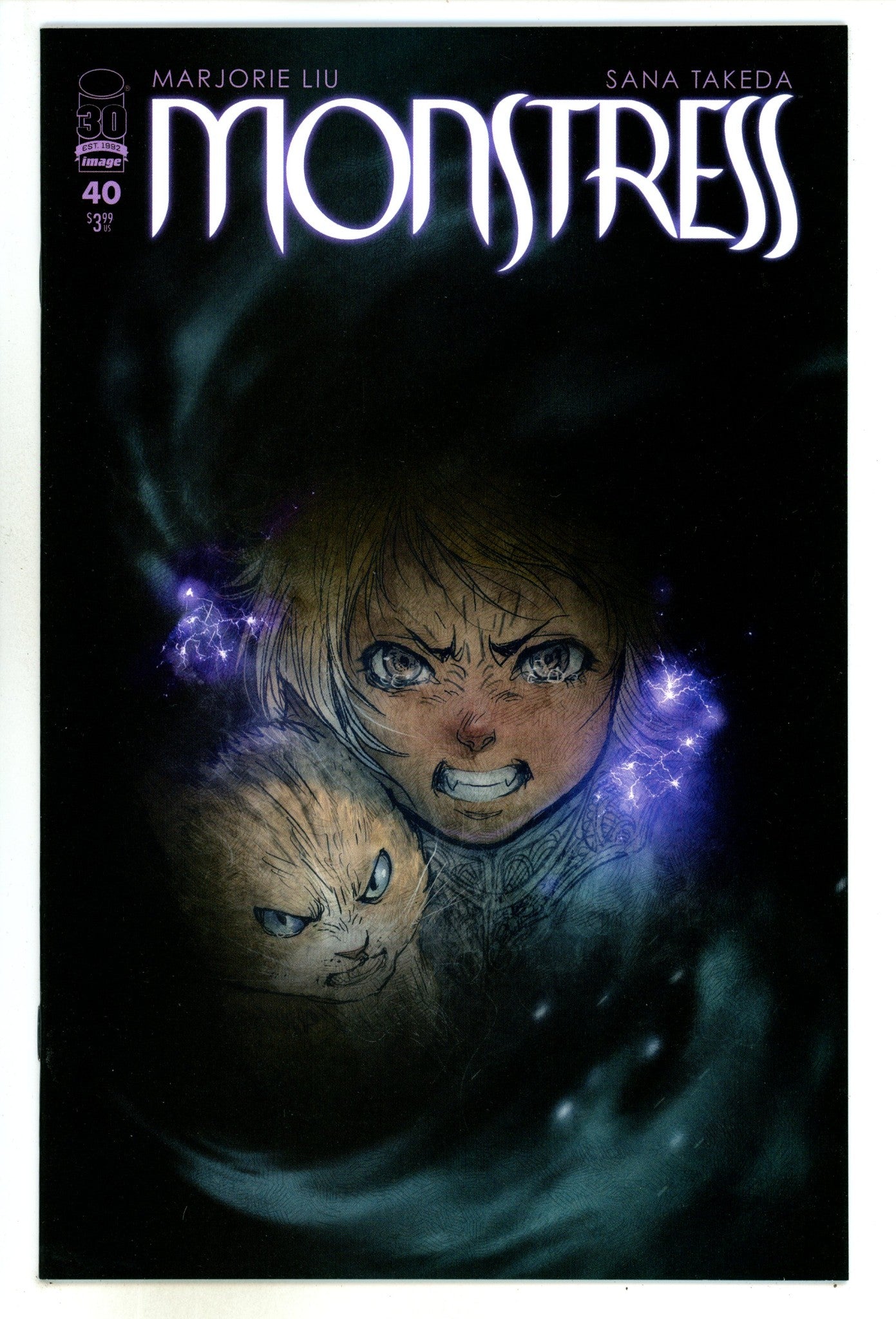 Monstress  40  High Grade  (2022)  