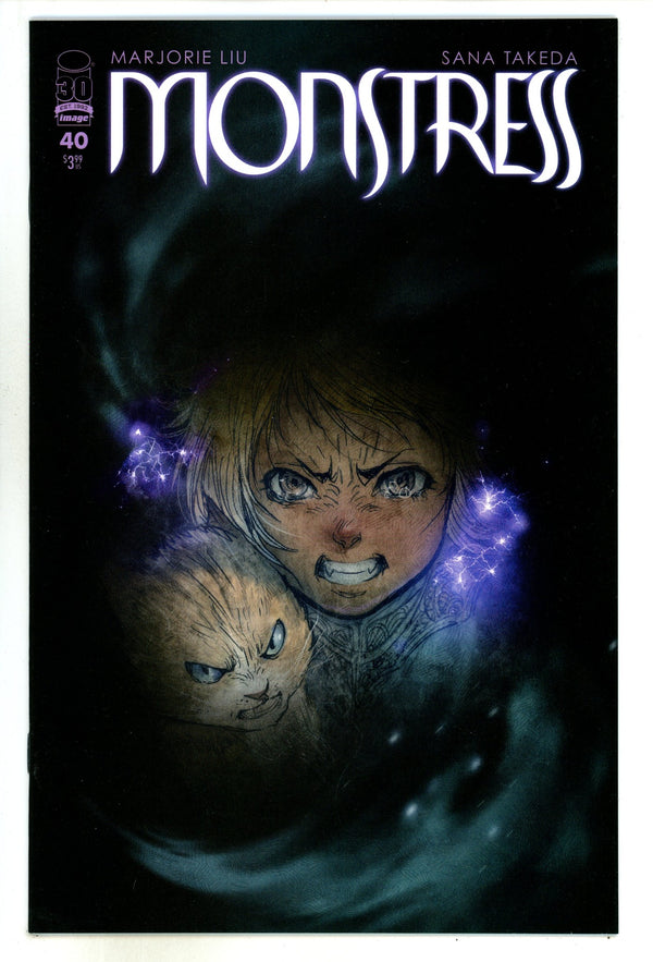 Monstress 40 High Grade (2022)