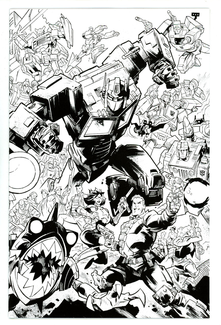 G.I. Joe 8 Howard Connecting Virgin & B&W Variant (2025)