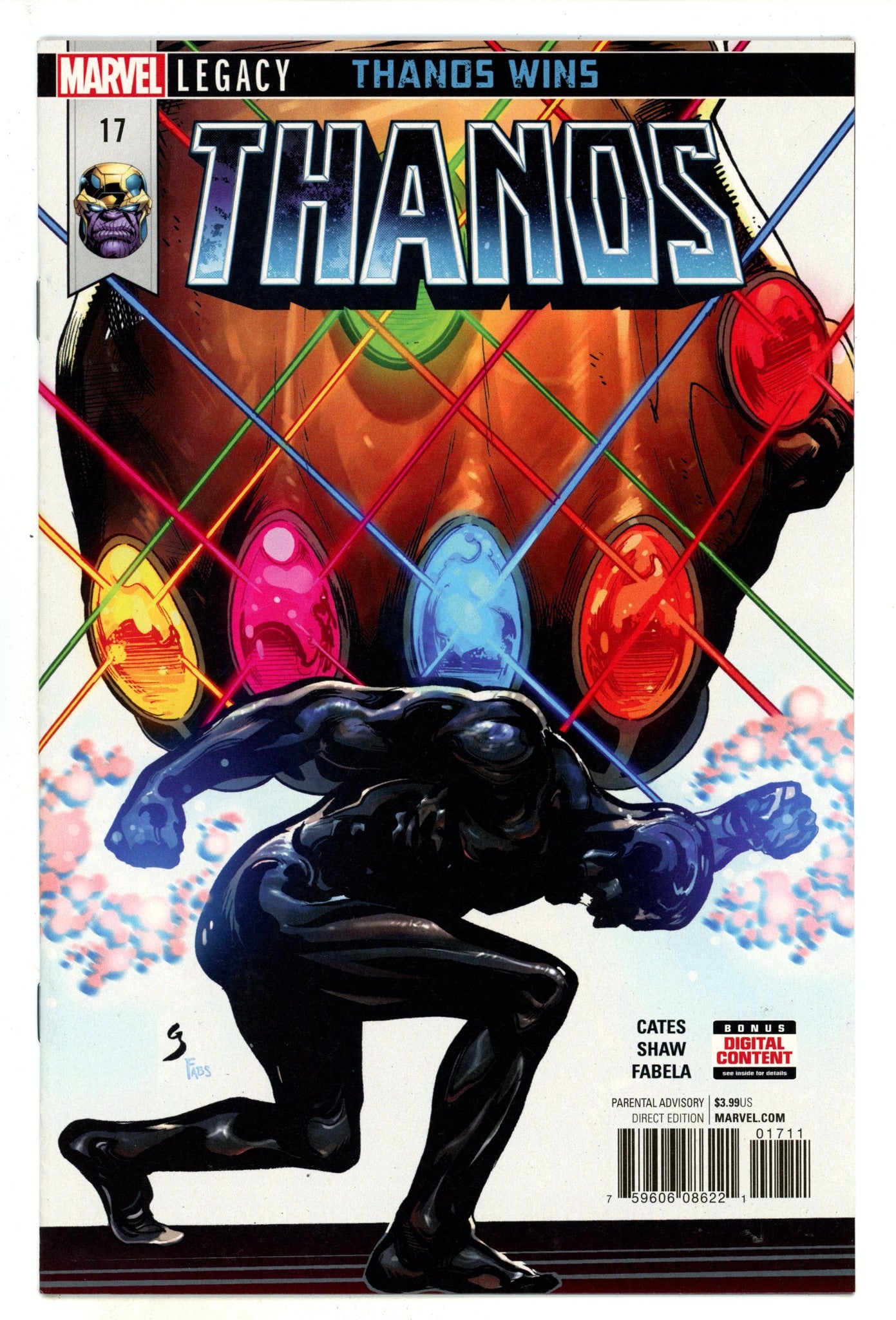 Thanos Vol 2 17 NM- (9.2) (2018) 