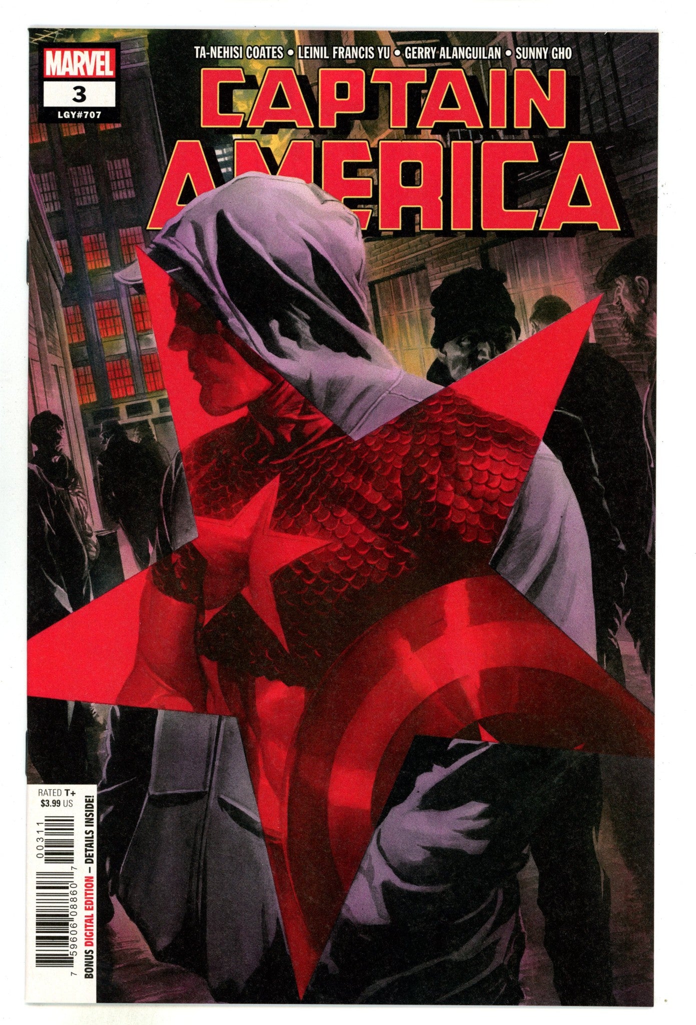 Captain America Vol 9 3 (707) High Grade (2018) 