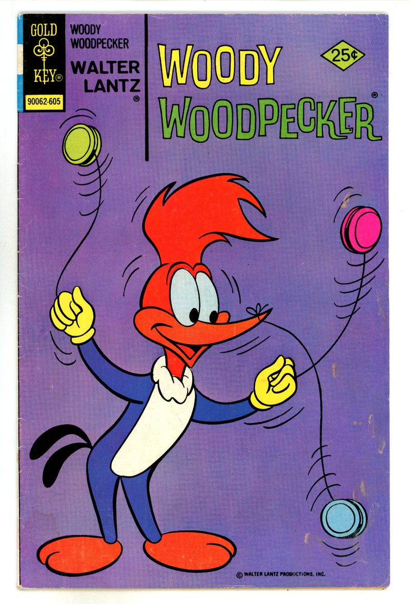 Walter Lantz Woody Woodpecker 150 Low Grade (1976) 