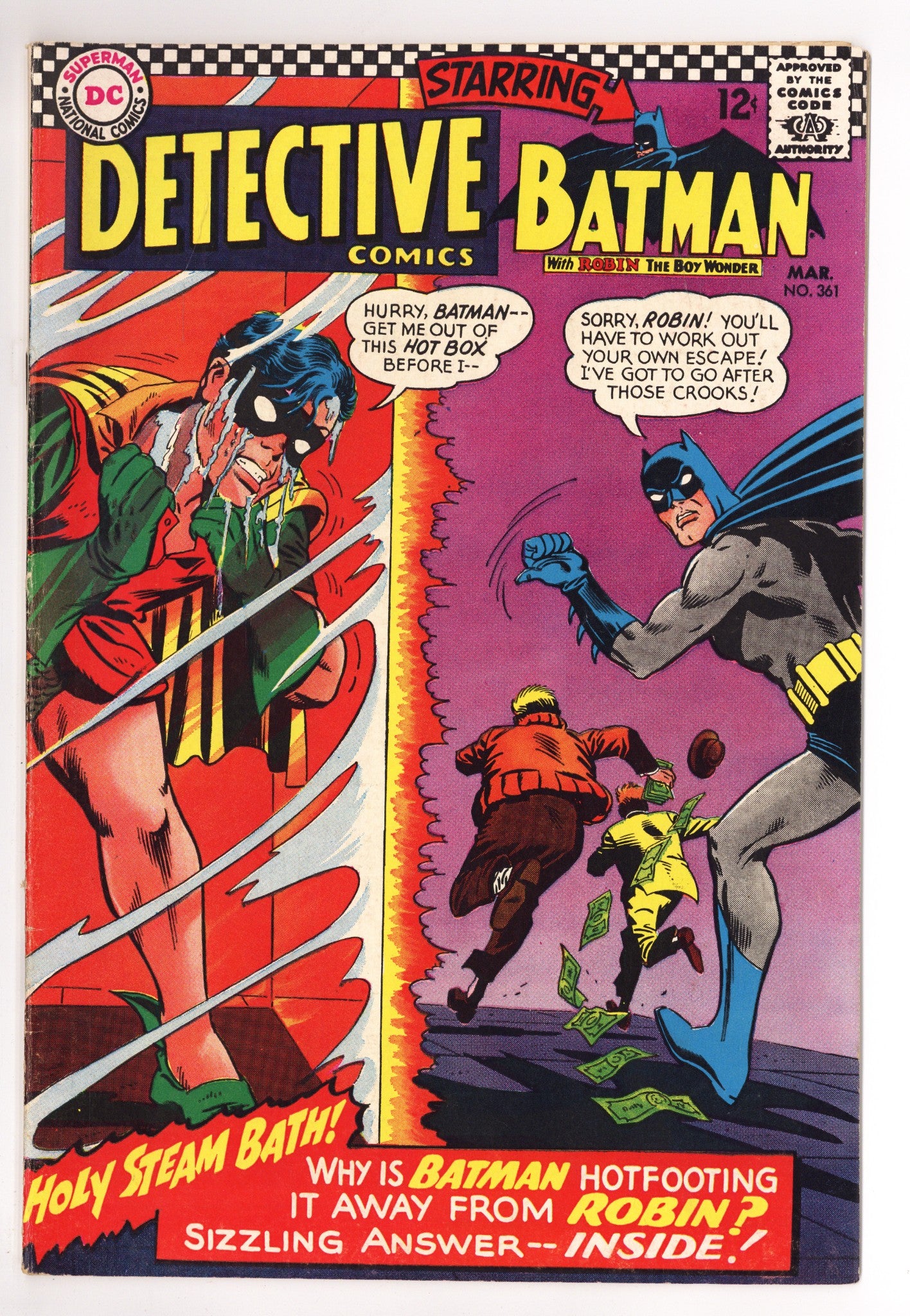 Detective Comics Vol 1 361 FN (6.0) (1967) 