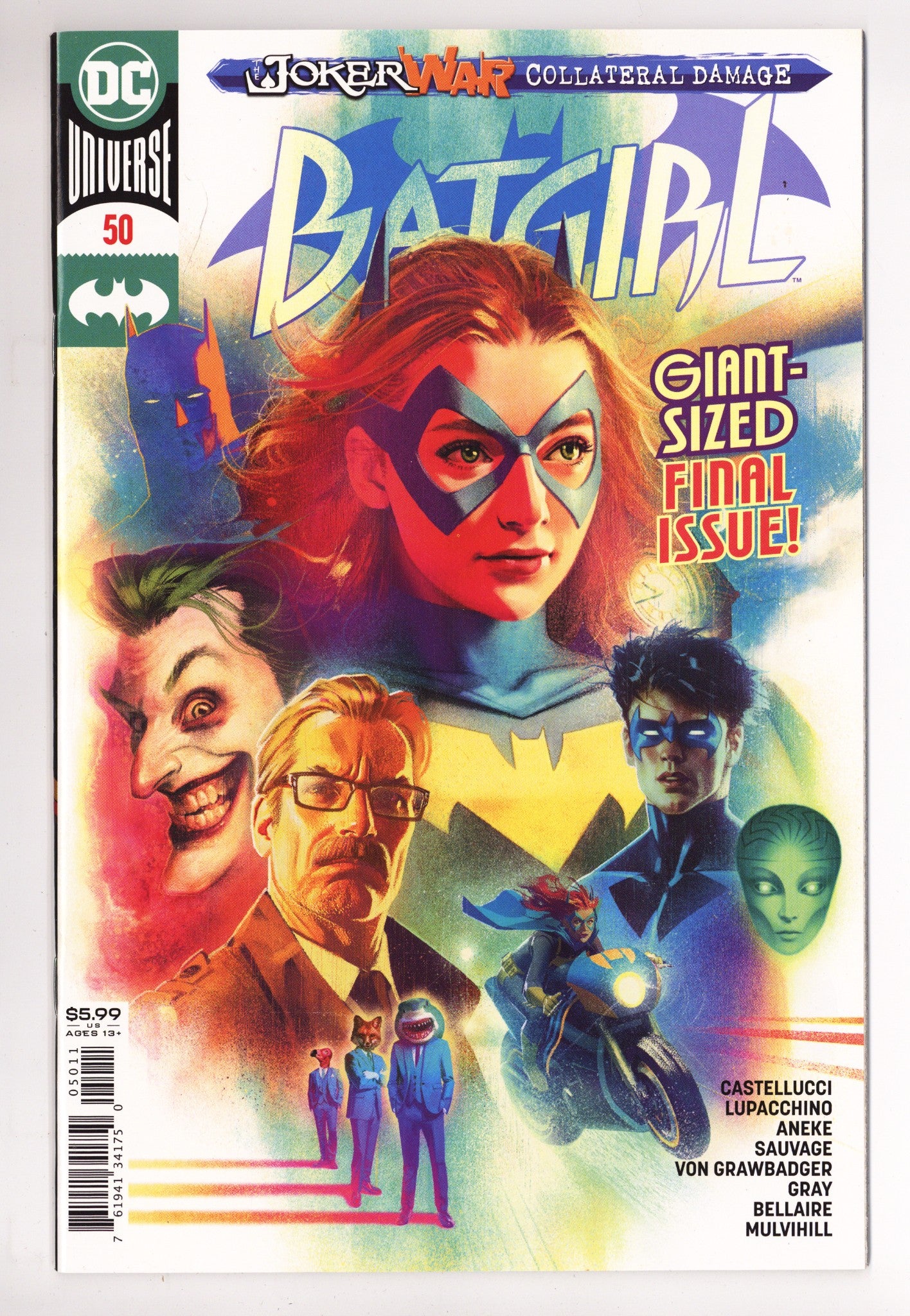 Batgirl Vol 5 50 High Grade (2020) 