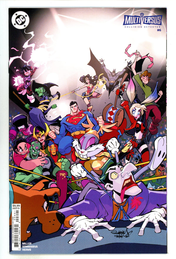 Multiversus Collision Detected 6 Sommariva Variant (2024)