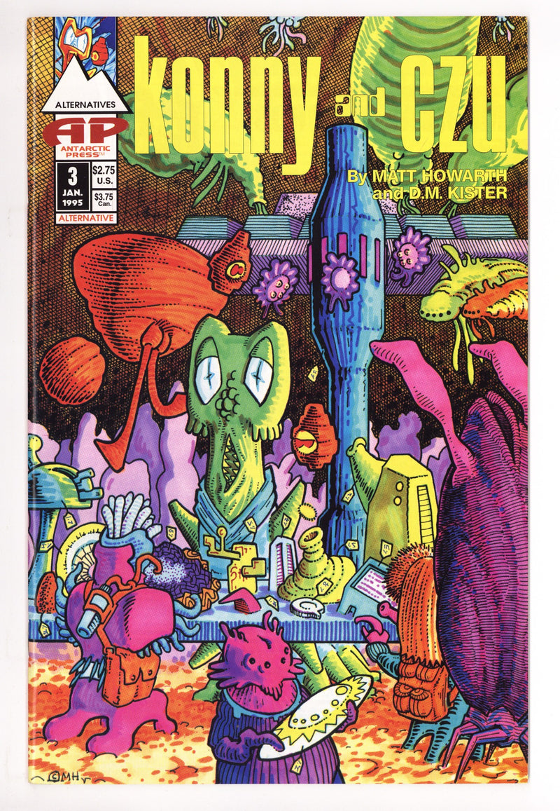 Konny and Czu 3 High Grade (1995) 