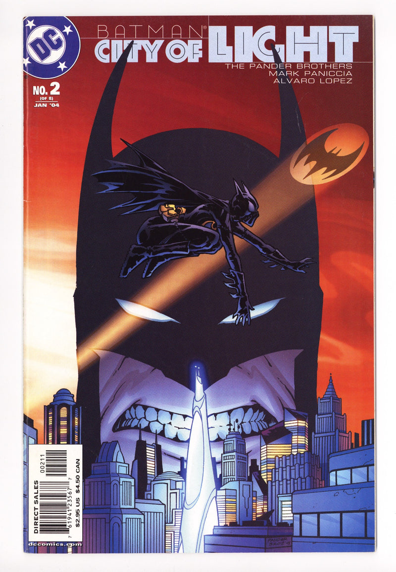 Batman: City of Light 2 High Grade (2004) 