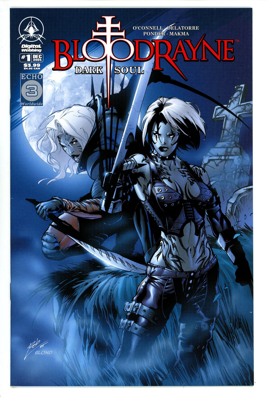 BloodRayne: Dark Soul 1 Very Low Grade,Low Grade,Mid Grade,High Grade (2005) 