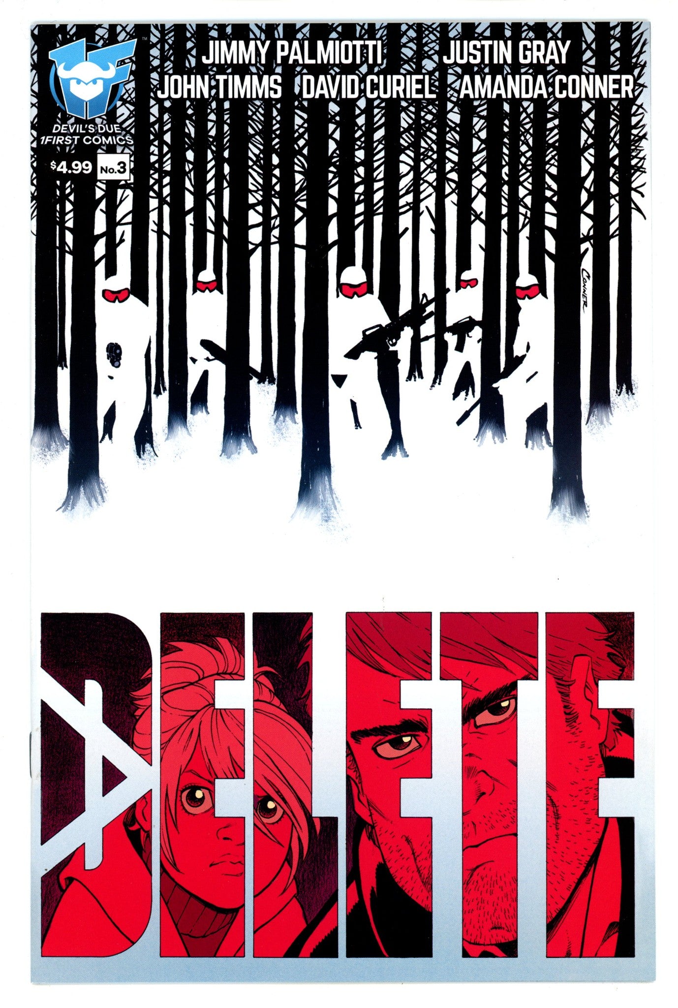 Delete 3 High Grade (2016) 