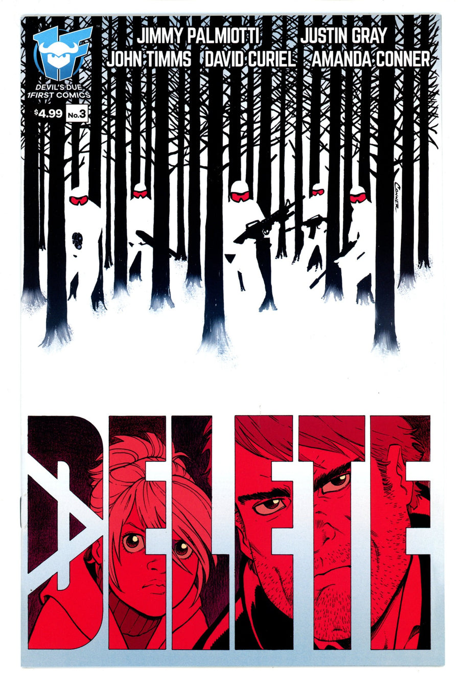 Delete 3 High Grade (2016) 