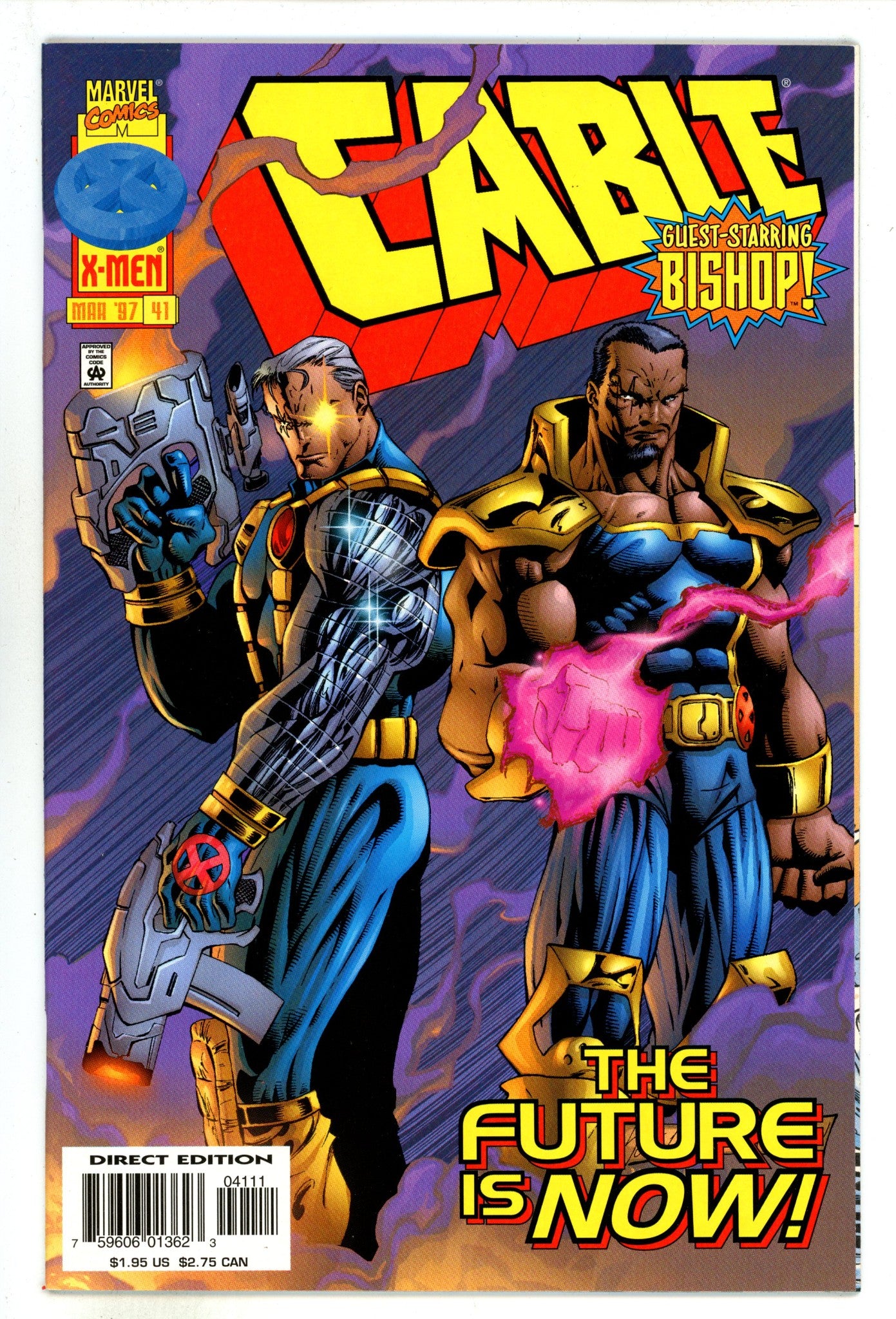 Cable Vol 1 41 High Grade (1997) 