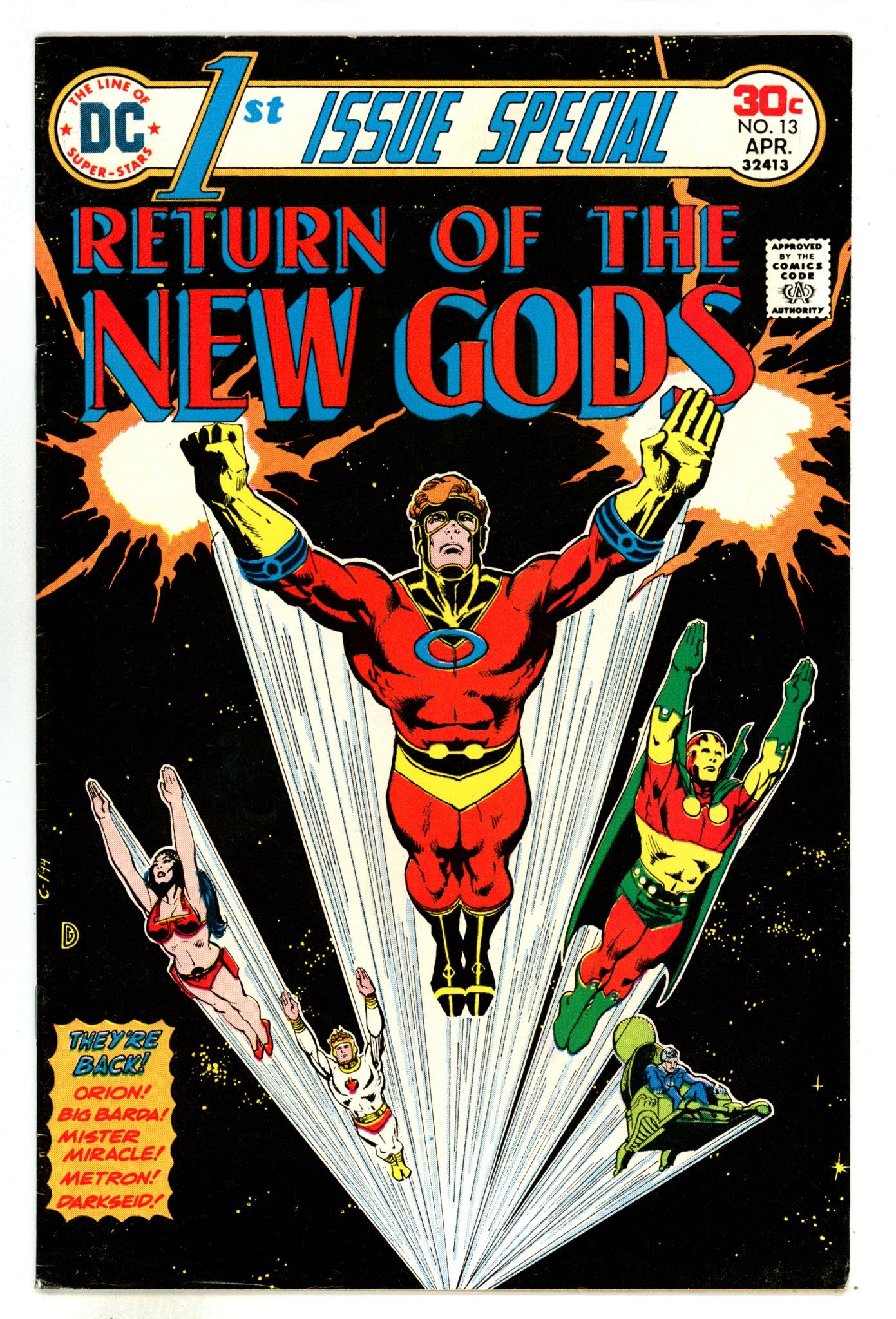 1st Issue Special 13 FN (6.0) (1976) 