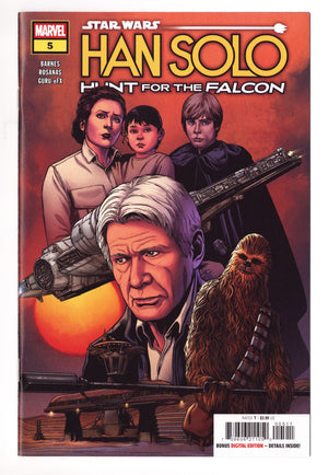 Star Wars: Han Solo - Hunt For The Falcon 5 (2025)